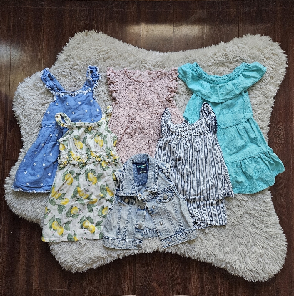 Lot Of Summer Clothes For Toddler Girl 3T